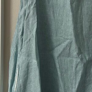 Sigrid Olsen Teal Maxi Dress